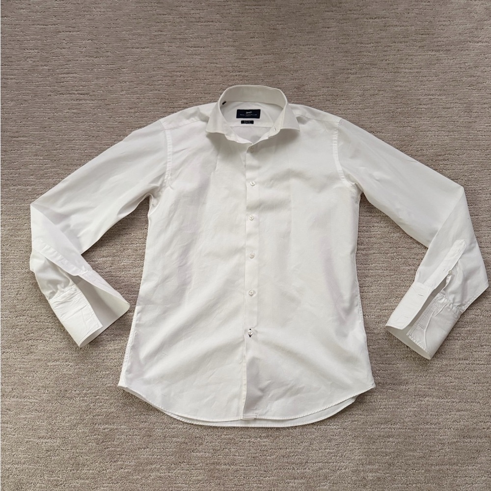 Paul Costelloe White Dress Shirt